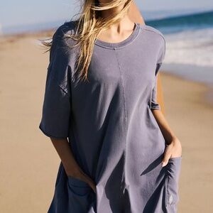 Free People Movement Hot Shot Tee Romper